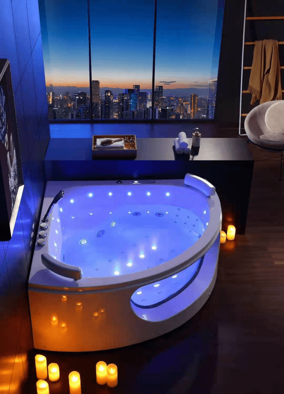 Ảnh Bồn tắm massage Darowin DR-0018
