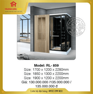 Ảnh Phòng tắm kính Rohler RL-859