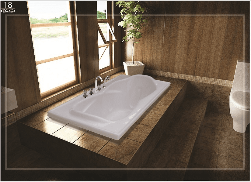 Ảnh Bồn tắm massage Việt Mỹ 17.85