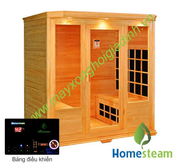 Ảnh Phòng Xông Hơi Khô HomeSteam HS-401A
