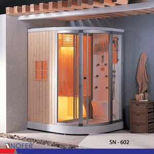 Ảnh Phòng tắm xông hơi Nofer SN-602R