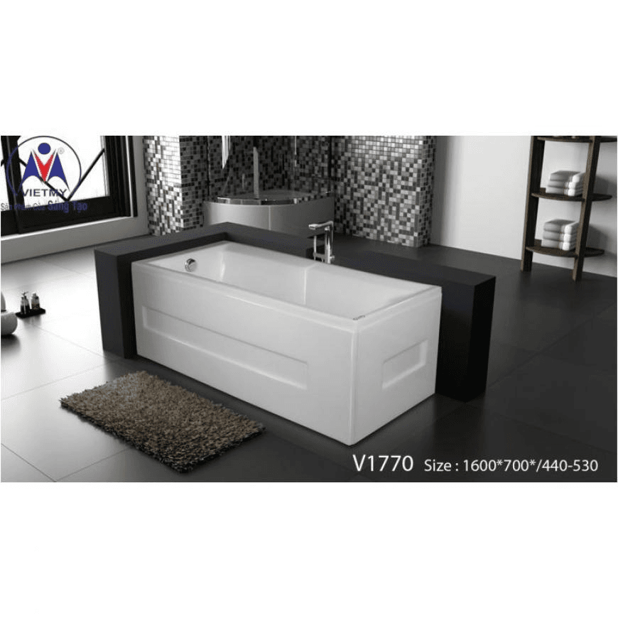 Ảnh Bồn tắm massage Việt Mỹ 1670