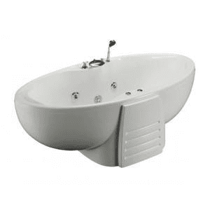 Ảnh Bồn tắm Massage tròn Caesar MT3280 (MT-3280)