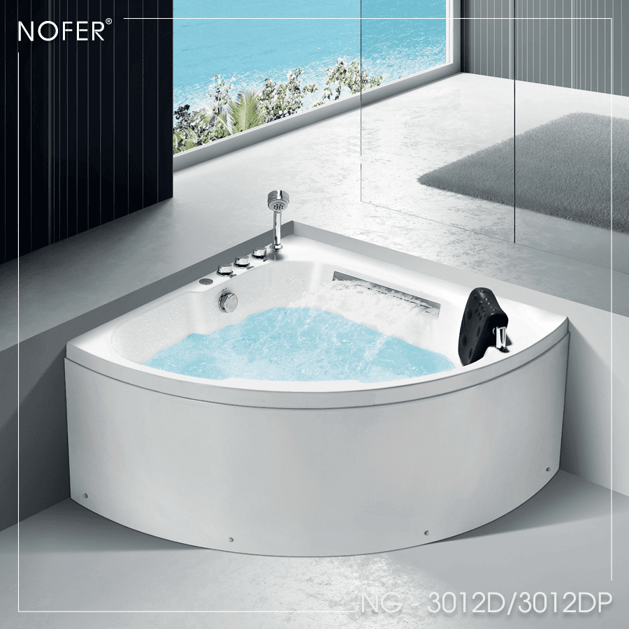 Ảnh Bồn tắm massage Nofer NG-3012DP