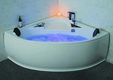 Ảnh Bồn tắm massage chất Acrylic Fantiny Micio MMA-140MT