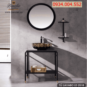 Ảnh Bộ tủ Lavabo Benzler LD-2518
