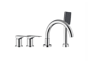 Ảnh Bộ vòi nóng lạnh 4 lỗ cho bồn tắm Victoria Hafele 589.10.159