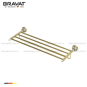 Ảnh Giá để khăn Bravat D7282G-ENG
