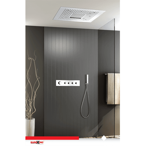 Ảnh Sen tắm đứng âm tường Euroking EU-1451600
