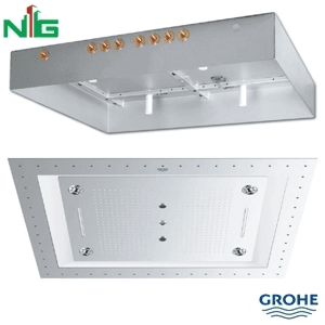 Ảnh Sen tắm âm trần Gohe Rainshower F-Series 40 AquaSymphony Spa with Led - 26373001