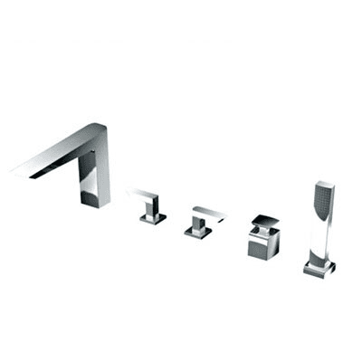 Ảnh Vòi xả bồn nóng lạnh kèm sen tắm Toto DB223C