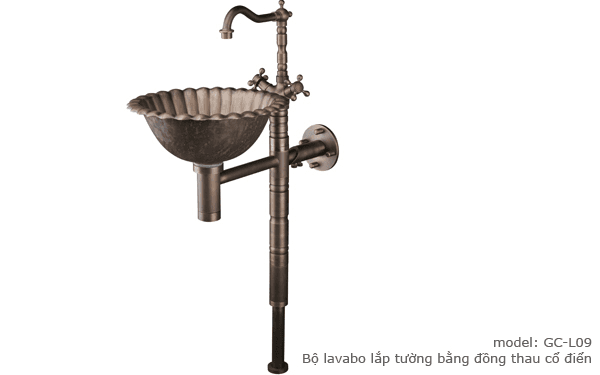 Ảnh Bộ lavabo Kanly GCL09B