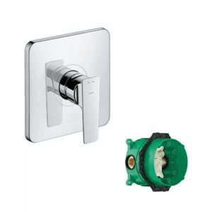 Ảnh Bộ trộn sen tắm Âm Hafele Axor Citerrio E 589.54.809
