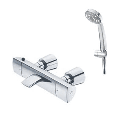 Ảnh Sen tắm điều chỉnh nhiệt độ TOTO TS244A/DGH104ZR