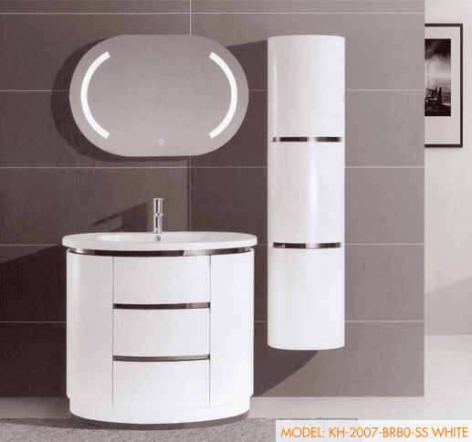 Ảnh Tủ chậu lavabo KingHope KH-2007-BR80-SS