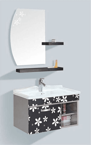 Ảnh Bộ tủ chậu Gorlde GD531 (GD-531)