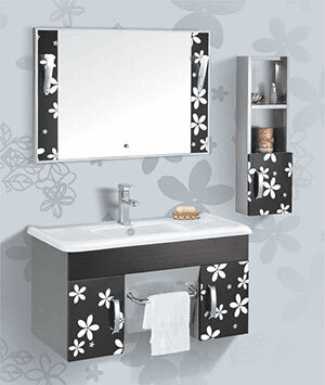 Ảnh Bộ tủ chậu Gorlde GD536 (GD-536)