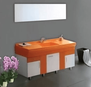 Ảnh Bộ tủ chậu Acrylic Govern YKL-T6.2