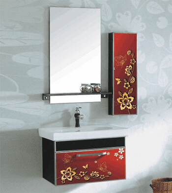 Ảnh Tủ lavabo đứng Gorlde GD525