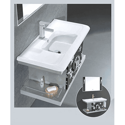 Ảnh Bộ tủ chậu Gorlde GD535 (GD-535)