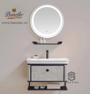 Ảnh Bộ tủ chậu lavabo Benzler LD-3211