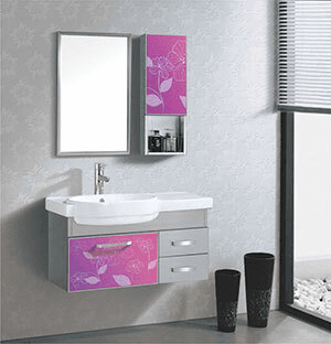 Ảnh Bộ tủ chậu Gorlde GD504