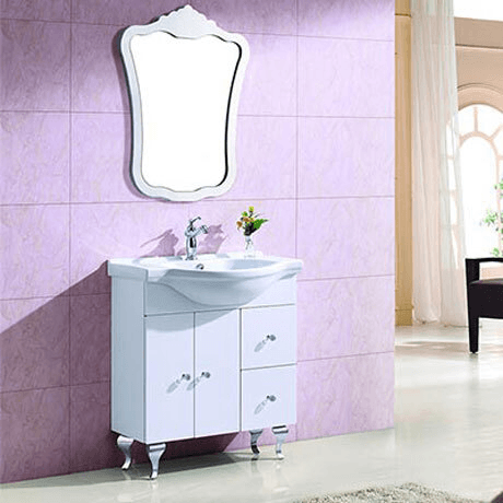 Ảnh Bộ tủ chậu lavabo phòng tắm SUS304 MN-8813