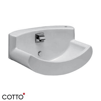 Ảnh Chậu rửa treo tường COTTO C00997
