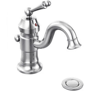 Ảnh Vòi rửa mặt Moen S411 nóng lạnh