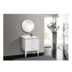 Ảnh Tủ chậu phòng tắm inox 304 Moonoah MN 8803