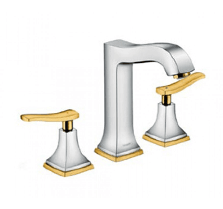 Ảnh Vòi chậu rửa 3 lỗ Metropol Classic 160