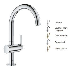 Ảnh Vòi lavabo nóng lạnh Grohe 32042003
