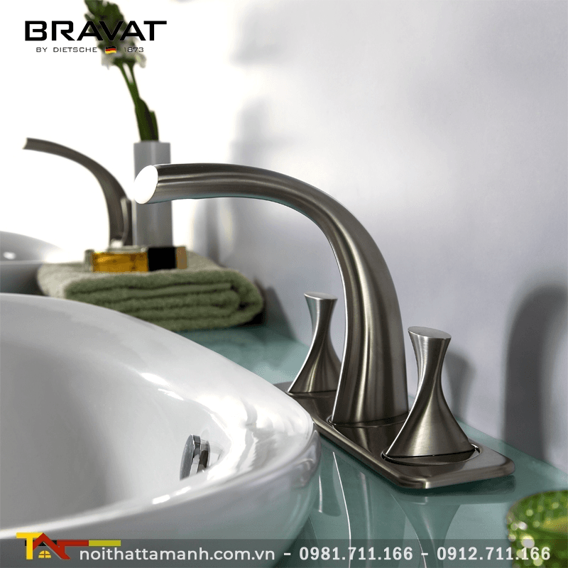 Ảnh Vòi rửa mặt Bravat F24691NE-ENG