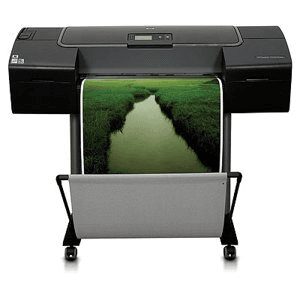 Ảnh Máy in phun màu khổ lớn HP Designjet Z2100 - A0