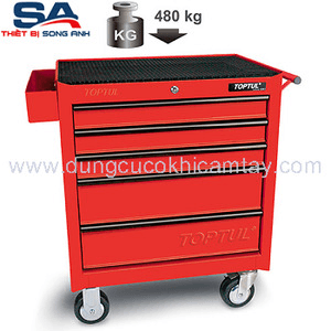Ảnh Tủ dụng cụ 5 ngăn không có đồ nghề Toptul TCAA0502