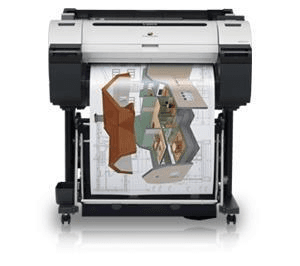 Ảnh Máy in khổ lớn Canon iPF 671
