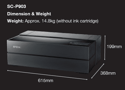 Ảnh Máy in Epson SC-P903