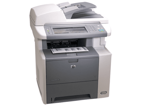 Ảnh Máy in laser đen trắng đa năng HP M3027X MFP - A4