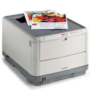 Ảnh Máy in Oki C3600n, Network, Laser màu