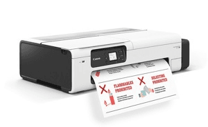 Ảnh Máy in màu khổ lớn Canon TC-20
