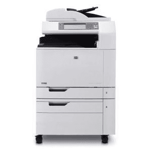 Ảnh Máy in laser màu đa năng (All-in-one) HP CM6040 MFP - A3