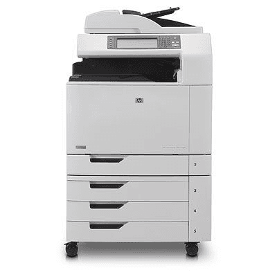 Ảnh Máy in laser màu đa năng HP CM6030F - A3