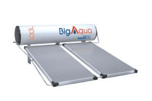 Ảnh Bình nóng lạnh thái dương năng Bách Khoa Big Aqua thế hệ mới 200L