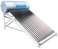 Ảnh Máy nước nóng năng lượng mặt trời Megasun KSS 300 lít