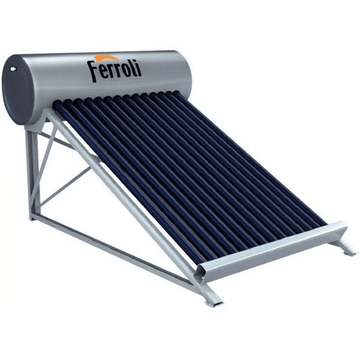 Ảnh Máy nước nóng năng lượng mặt trời Ferroli 260 lít