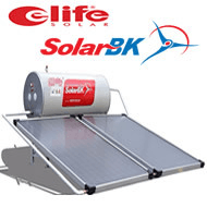 Ảnh Bình nóng lạnh thái dương năng Bách Khoa SE-LIFE 220 lít