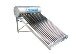 Ảnh Bình nóng lạnh thái dương năng Megasun dòng KSS 300 lít