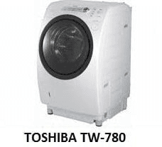Ảnh Máy giặt Toshiba lồng ngang 9 kg TW-Q780