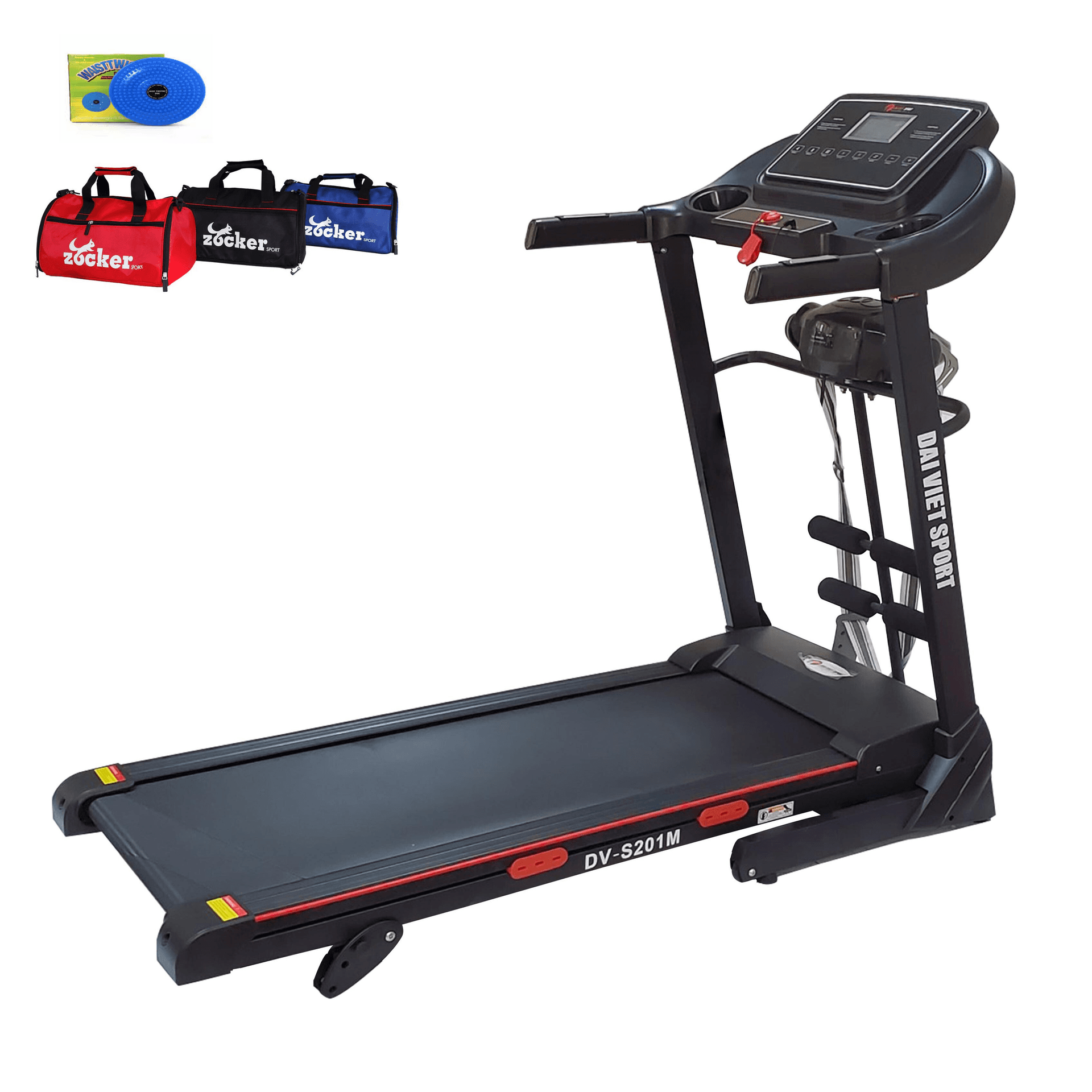 Ảnh Máy chạy bộ điện Đại Việt Sport S201M
