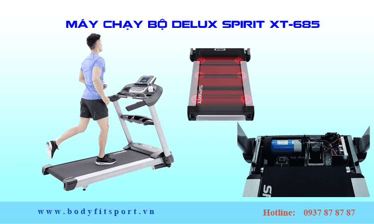 Ảnh Máy chạy bộ Spirit XT-685